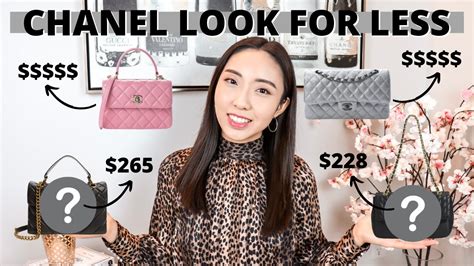 h&m chanel dupe